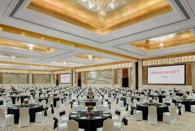 Grand Hyatt Dubai Conference HotelBaniyas Ballroom - Banquet Set Up